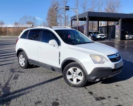 Білий Опель Антара, об'ємом двигуна 2 л та пробігом 216 тис. км за 7999 $, фото 1 на Automoto.ua