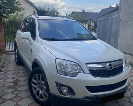 Білий Опель Антара, об'ємом двигуна 2.4 л та пробігом 265 тис. км за 7900 $, фото 1 на Automoto.ua