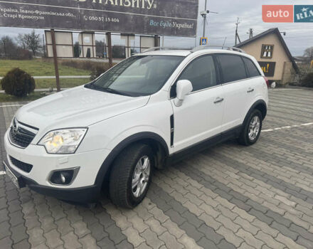 Білий Опель Антара, об'ємом двигуна 2.2 л та пробігом 131 тис. км за 9650 $, фото 1 на Automoto.ua