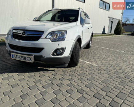 Білий Опель Антара, об'ємом двигуна 2.2 л та пробігом 130 тис. км за 10900 $, фото 1 на Automoto.ua