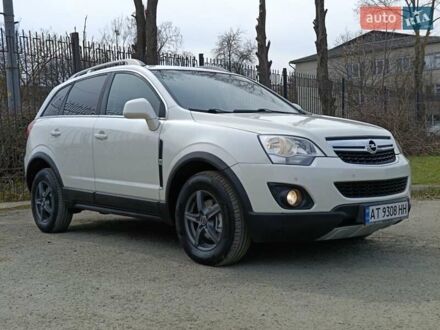 Опель Антара 2011 у Івано-Франківську на Automoto.ua Білий Опель Антара, об'ємом двигуна 2.2 л та пробігом 227 тис. км за 9400 $, фото 1 на Automoto.ua