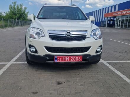 Білий Опель Антара, об'ємом двигуна 2.2 л та пробігом 240 тис. км за 9900 $, фото 1 на Automoto.ua