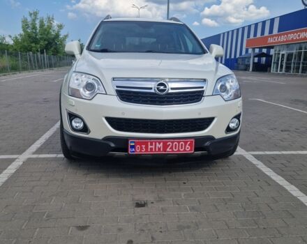 Білий Опель Антара, об'ємом двигуна 2.2 л та пробігом 240 тис. км за 9900 $, фото 1 на Automoto.ua
