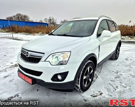 Белый Опель Антара, объемом двигателя 2.4 л и пробегом 24900 тыс. км за 10850 $, фото 1 на Automoto.ua