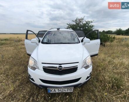 Білий Опель Антара, об'ємом двигуна 2.2 л та пробігом 267 тис. км за 8000 $, фото 1 на Automoto.ua