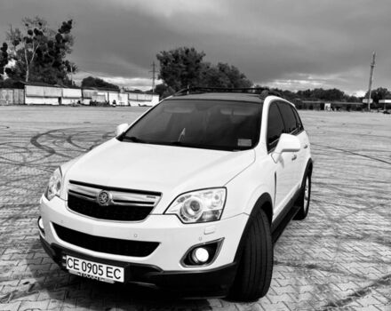 Білий Опель Антара, об'ємом двигуна 2.2 л та пробігом 231 тис. км за 11500 $, фото 1 на Automoto.ua