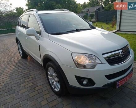 Білий Опель Антара, об'ємом двигуна 2.2 л та пробігом 199 тис. км за 9500 $, фото 1 на Automoto.ua