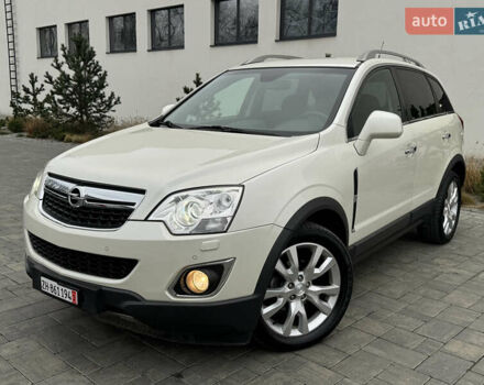 Білий Опель Антара, об'ємом двигуна 2.2 л та пробігом 212 тис. км за 11750 $, фото 1 на Automoto.ua
