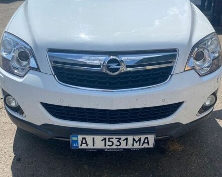 Білий Опель Антара, об'ємом двигуна 3 л та пробігом 144 тис. км за 11600 $, фото 1 на Automoto.ua