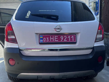 Білий Опель Антара, об'ємом двигуна 2.2 л та пробігом 171 тис. км за 11000 $, фото 1 на Automoto.ua