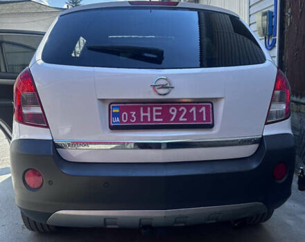 Білий Опель Антара, об'ємом двигуна 2.2 л та пробігом 171 тис. км за 11000 $, фото 1 на Automoto.ua