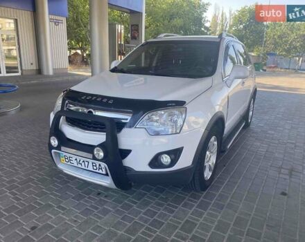 Білий Опель Антара, об'ємом двигуна 2.4 л та пробігом 180 тис. км за 10800 $, фото 1 на Automoto.ua