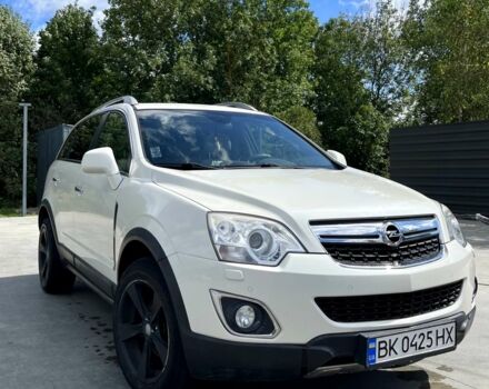 Белый Опель Антара, объемом двигателя 2.2 л и пробегом 189 тыс. км за 8500 $, фото 1 на Automoto.ua