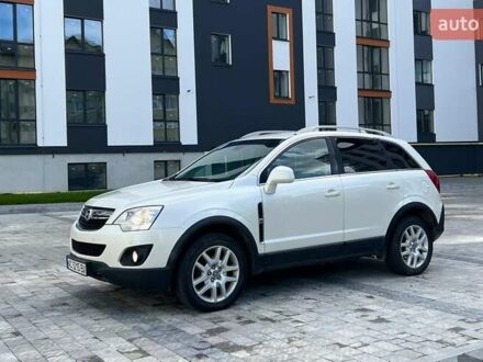 Опель Антара 2012 у Сокале на Automoto.ua Білий Опель Антара, об'ємом двигуна 2.2 л та пробігом 224 тис. км за 9620 $, фото 1 на Automoto.ua