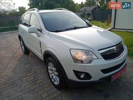Опель Антара 2012 в Ровно на Automoto.ua Белый Опель Антара, объемом двигателя 2.2 л и пробегом 199 тыс. км за 9200 $, фото 1 на Automoto.ua