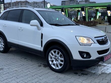 Білий Опель Антара, об'ємом двигуна 1.5 л та пробігом 113 тис. км за 12200 $, фото 1 на Automoto.ua