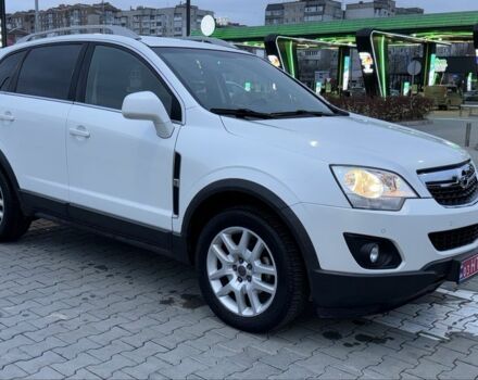 Белый Опель Антара, объемом двигателя 1.5 л и пробегом 113 тыс. км за 12200 $, фото 1 на Automoto.ua