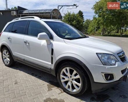 Білий Опель Антара, об'ємом двигуна 2.2 л та пробігом 271 тис. км за 11500 $, фото 1 на Automoto.ua