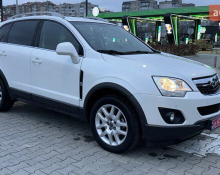 Білий Опель Антара, об'ємом двигуна 2.2 л та пробігом 113 тис. км за 12200 $, фото 1 на Automoto.ua