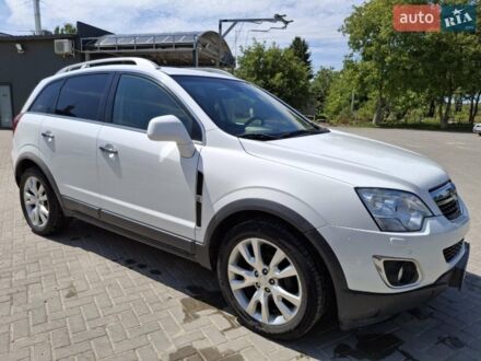 Білий Опель Антара, об'ємом двигуна 2.2 л та пробігом 271 тис. км за 9800 $, фото 1 на Automoto.ua