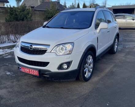 Белый Опель Антара, объемом двигателя 2.2 л и пробегом 210 тыс. км за 11600 $, фото 1 на Automoto.ua