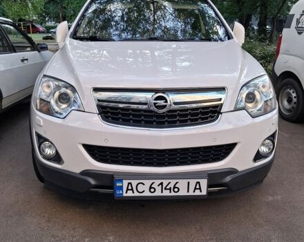 Белый Опель Антара, объемом двигателя 2.2 л и пробегом 212 тыс. км за 12000 $, фото 1 на Automoto.ua