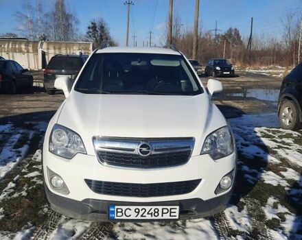Белый Опель Антара, объемом двигателя 2.2 л и пробегом 259 тыс. км за 12500 $, фото 1 на Automoto.ua