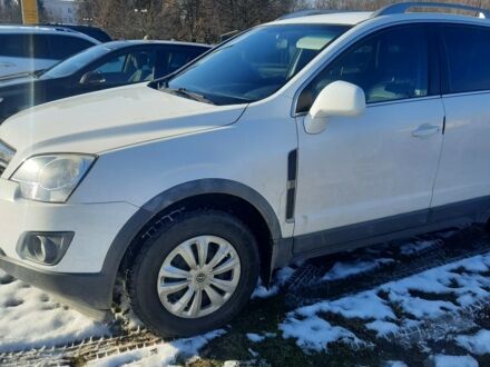 Білий Опель Антара, об'ємом двигуна 2.2 л та пробігом 259 тис. км за 12500 $, фото 1 на Automoto.ua