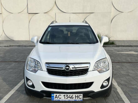 Белый Опель Антара, объемом двигателя 2.23 л и пробегом 159 тыс. км за 11000 $, фото 1 на Automoto.ua