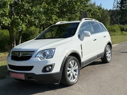 Опель Антара 2015 у Ковель на Automoto.ua Білий Опель Антара, об'ємом двигуна 2.2 л та пробігом 158 тис. км за 14800 $, фото 1 на Automoto.ua