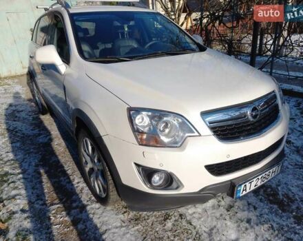 Белый Опель Антара, объемом двигателя 2.2 л и пробегом 240 тыс. км за 11680 $, фото 1 на Automoto.ua