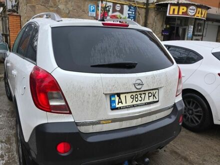 Білий Опель Антара, об'ємом двигуна 2 л та пробігом 228 тис. км за 14500 $, фото 1 на Automoto.ua