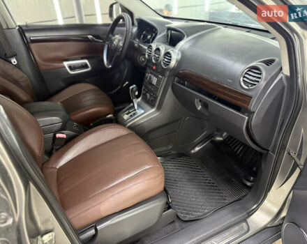 Бежевый Опель Антара, объемом двигателя 2 л и пробегом 230 тыс. км за 7900 $, фото 30 на Automoto.ua