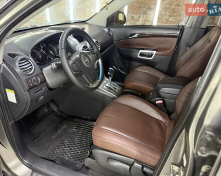 Бежевый Опель Антара, объемом двигателя 2 л и пробегом 230 тыс. км за 7900 $, фото 23 на Automoto.ua