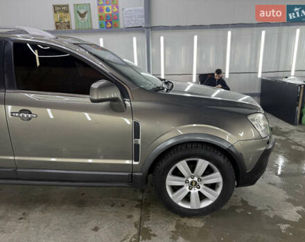 Бежевый Опель Антара, объемом двигателя 2 л и пробегом 230 тыс. км за 7900 $, фото 16 на Automoto.ua