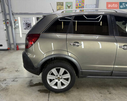 Бежевый Опель Антара, объемом двигателя 2 л и пробегом 230 тыс. км за 7900 $, фото 15 на Automoto.ua