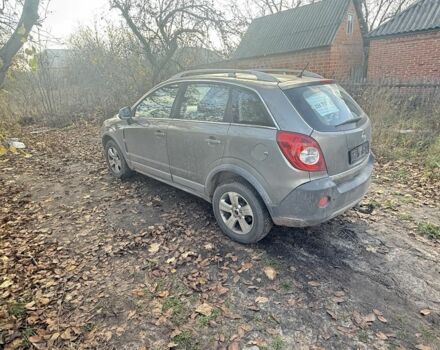 Бежевый Опель Антара, объемом двигателя 2.4 л и пробегом 214 тыс. км за 3800 $, фото 3 на Automoto.ua