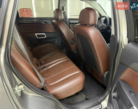 Бежевый Опель Антара, объемом двигателя 2 л и пробегом 230 тыс. км за 7900 $, фото 28 на Automoto.ua