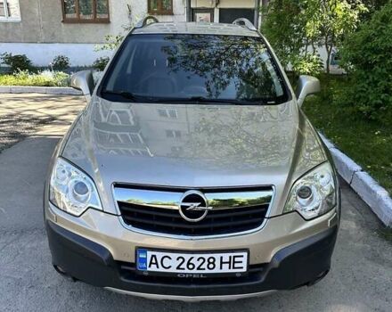 Бежевий Опель Антара, об'ємом двигуна 2 л та пробігом 221 тис. км за 10500 $, фото 1 на Automoto.ua