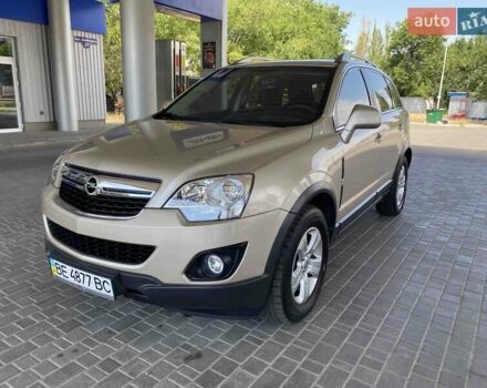 Бежевий Опель Антара, об'ємом двигуна 2.38 л та пробігом 75 тис. км за 9999 $, фото 1 на Automoto.ua