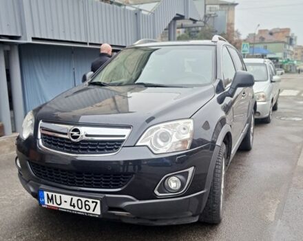 Черный Опель Антара, объемом двигателя 0 л и пробегом 230 тыс. км за 4900 $, фото 2 на Automoto.ua