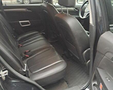 Черный Опель Антара, объемом двигателя 0 л и пробегом 230 тыс. км за 4900 $, фото 7 на Automoto.ua