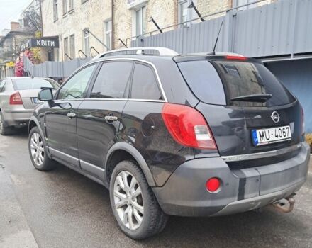Черный Опель Антара, объемом двигателя 0 л и пробегом 230 тыс. км за 4900 $, фото 4 на Automoto.ua