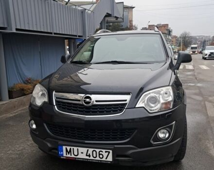 Черный Опель Антара, объемом двигателя 0 л и пробегом 230 тыс. км за 4900 $, фото 1 на Automoto.ua