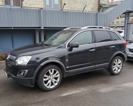 Черный Опель Антара, объемом двигателя 0 л и пробегом 230 тыс. км за 4900 $, фото 3 на Automoto.ua