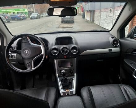 Черный Опель Антара, объемом двигателя 0 л и пробегом 230 тыс. км за 4900 $, фото 6 на Automoto.ua