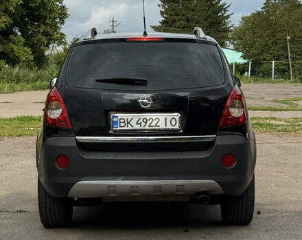 Чорний Опель Антара, об'ємом двигуна 2 л та пробігом 274 тис. км за 9200 $, фото 5 на Automoto.ua