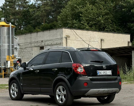 Чорний Опель Антара, об'ємом двигуна 2 л та пробігом 274 тис. км за 9200 $, фото 7 на Automoto.ua