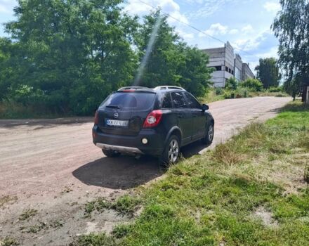 Черный Опель Антара, объемом двигателя 2 л и пробегом 310 тыс. км за 3200 $, фото 2 на Automoto.ua