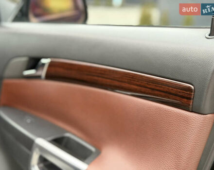 Черный Опель Антара, объемом двигателя 1.99 л и пробегом 226 тыс. км за 8500 $, фото 45 на Automoto.ua